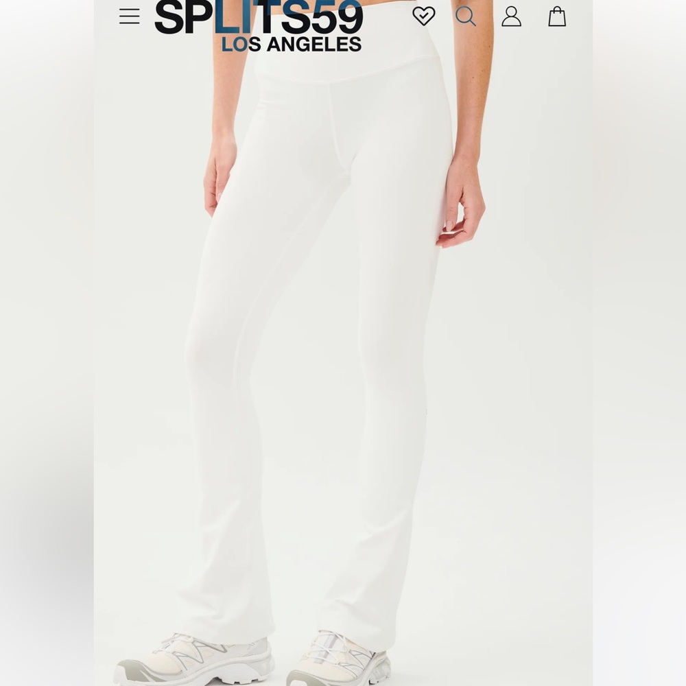 Splits 59 FLARES. size xs. never worn before. make offers